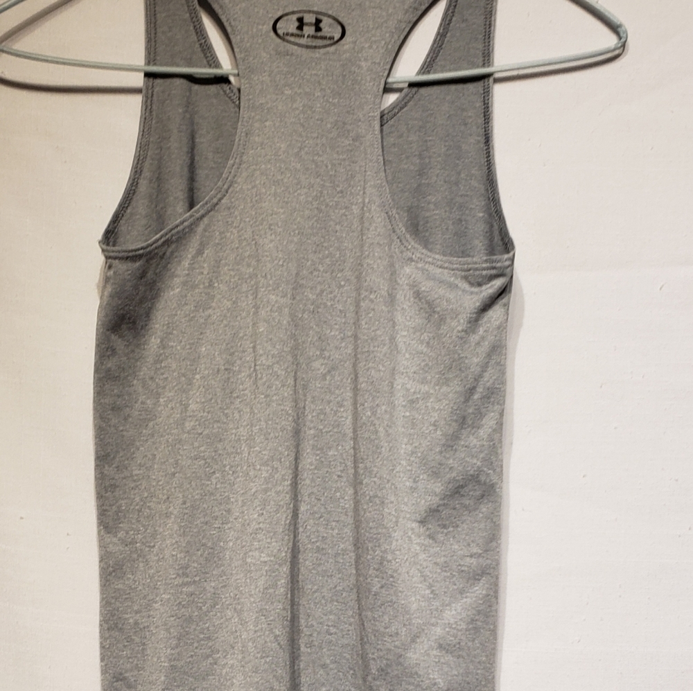 Girls under armour racerback tank top - Picture 2 of 7